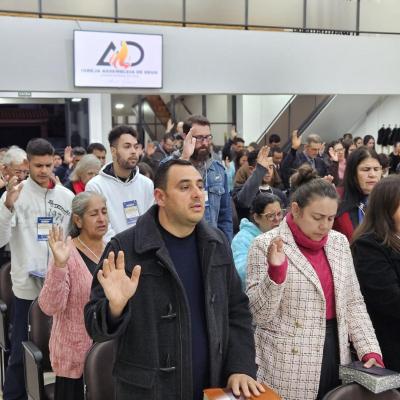 EBOM 2025 marca início das comemorações dos 65 anos da Assembleia de Deus em Laranjeiras do Sul